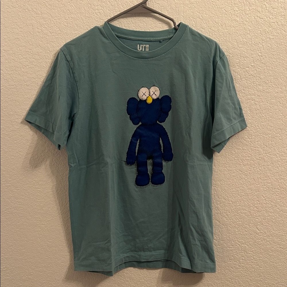 KAWS Blue Character Short Sleeve Tee